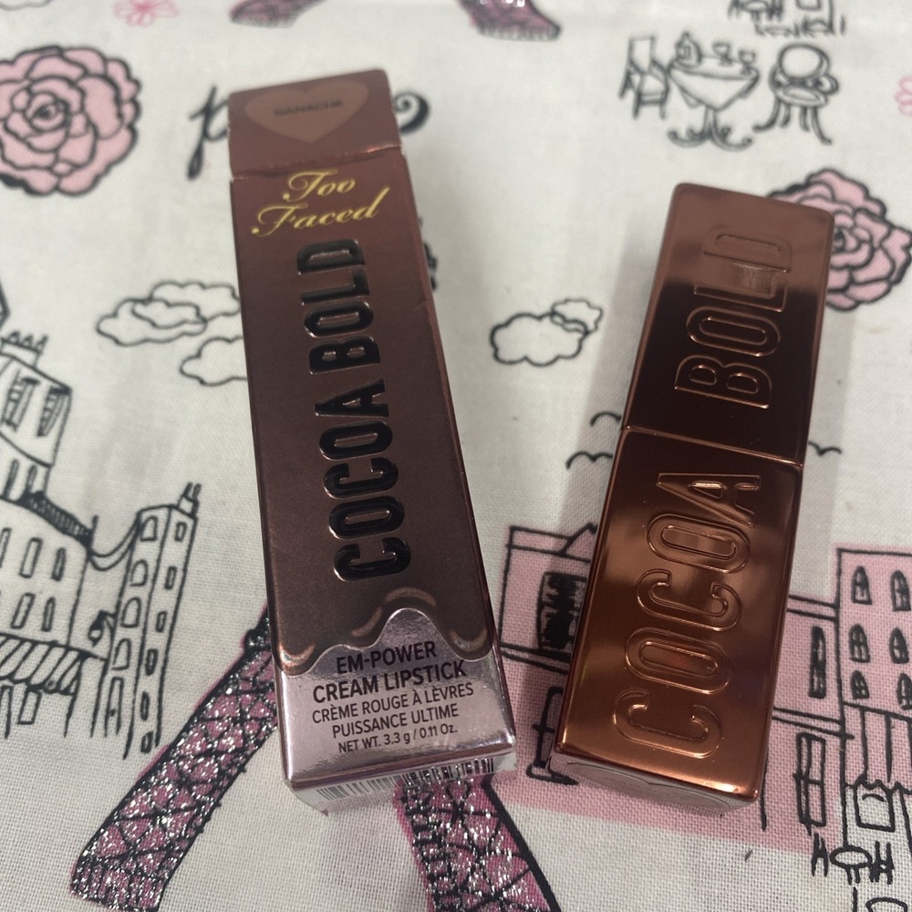 Too Faced Cocoa Bold Cream Lipstick (0.11 oz.) - Ganache
